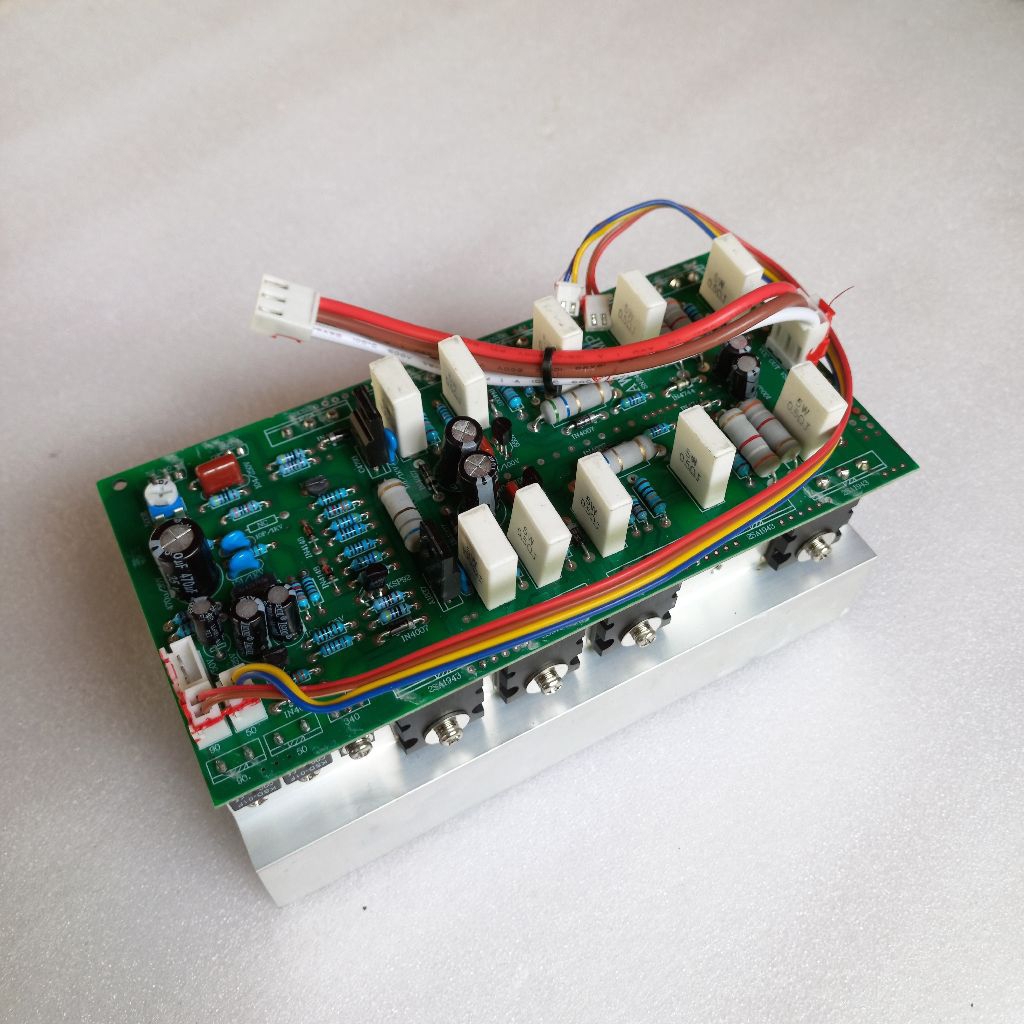 Jual Driver Power Amplifier Builtup Class AB Original | Shopee Indonesia