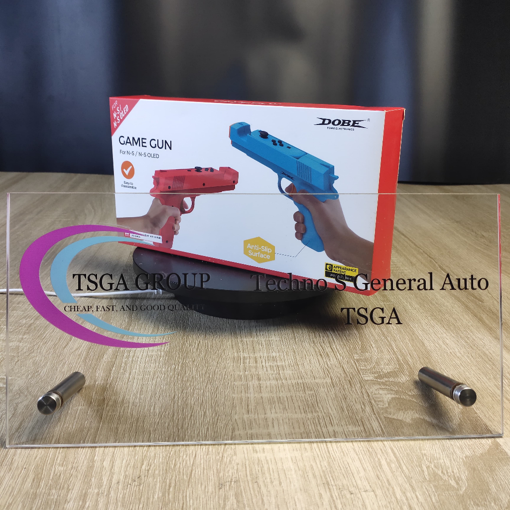 Jual DOBE Game Gun Nintendo Switch OLED V1 V2 / Mainan Pistol Nintendo ...