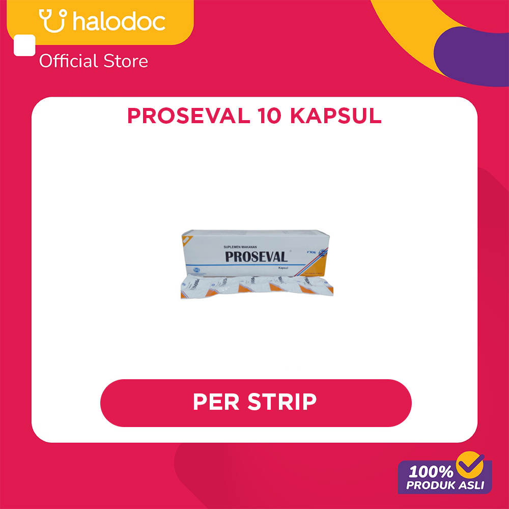 Proseval 10 Kapsul