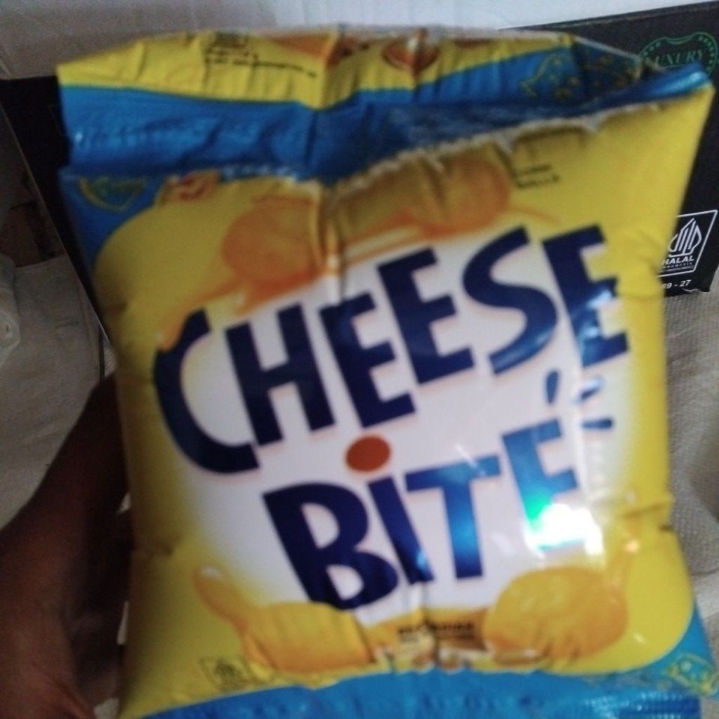 Jual CIKI VIRAL CHEESE BITE BERHADIAH UANG TUNAI BILA BERUNTUNG ISI 5 ...