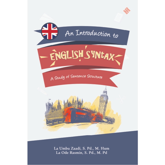 Jual An Introduction to English syntax : a study of sentence structure ...