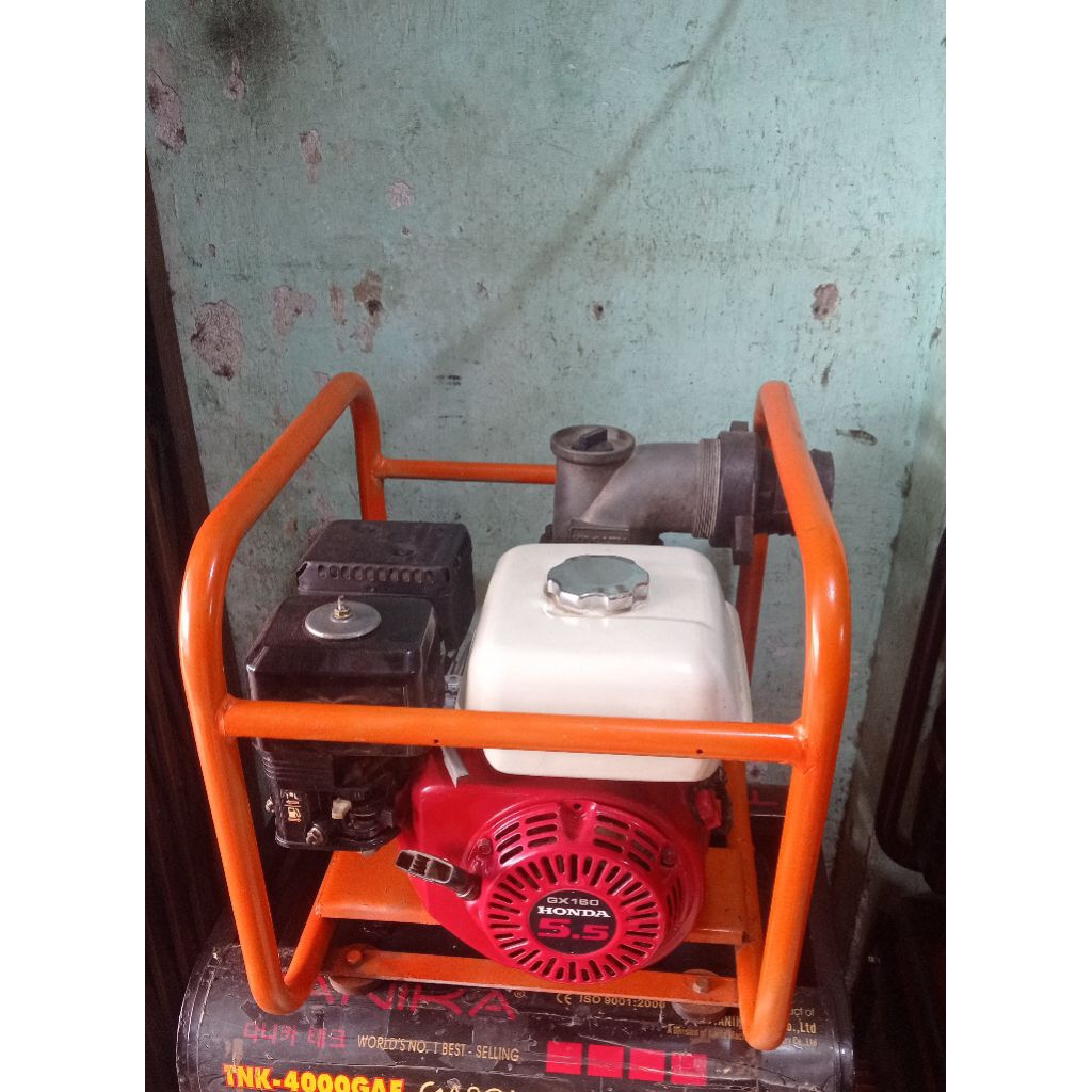 Jual MESIN POMPA AIR HONDA KOSHIN GX160 3 INCH ORIGIONAL SECOND MULUS