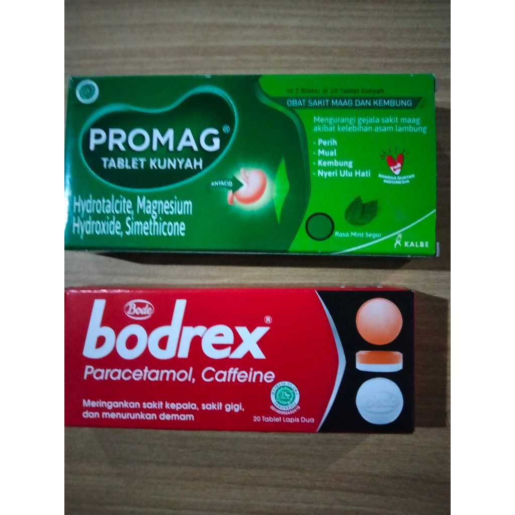 Jual 1 PAK OBAT PROMAH/BODREX | Shopee Indonesia