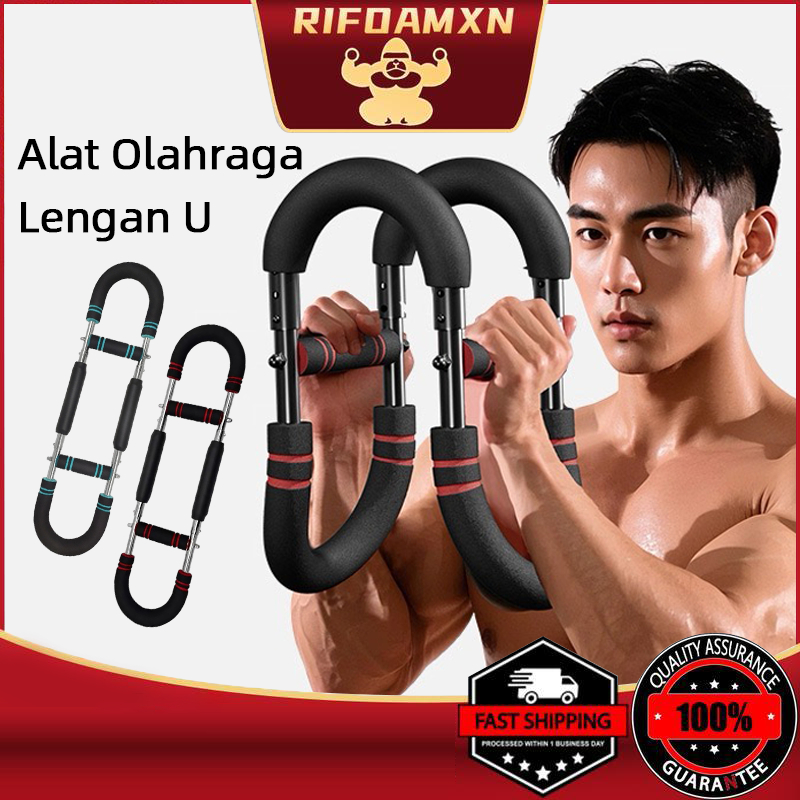 RIFOAMXN Pelatih Lengan Pelatihan Otot Seluruh Tubuh/Peralatan Kebugaran Rumah, Pelatih Kekuatan Otot Punggung Dan Pinggang (30-40-50 kg), Peralatan Pelatihan Pergelangan Tangan Dan Lengan Bawah Untuk Memperkuat Otot Lengan, Dada, Dan Punggung