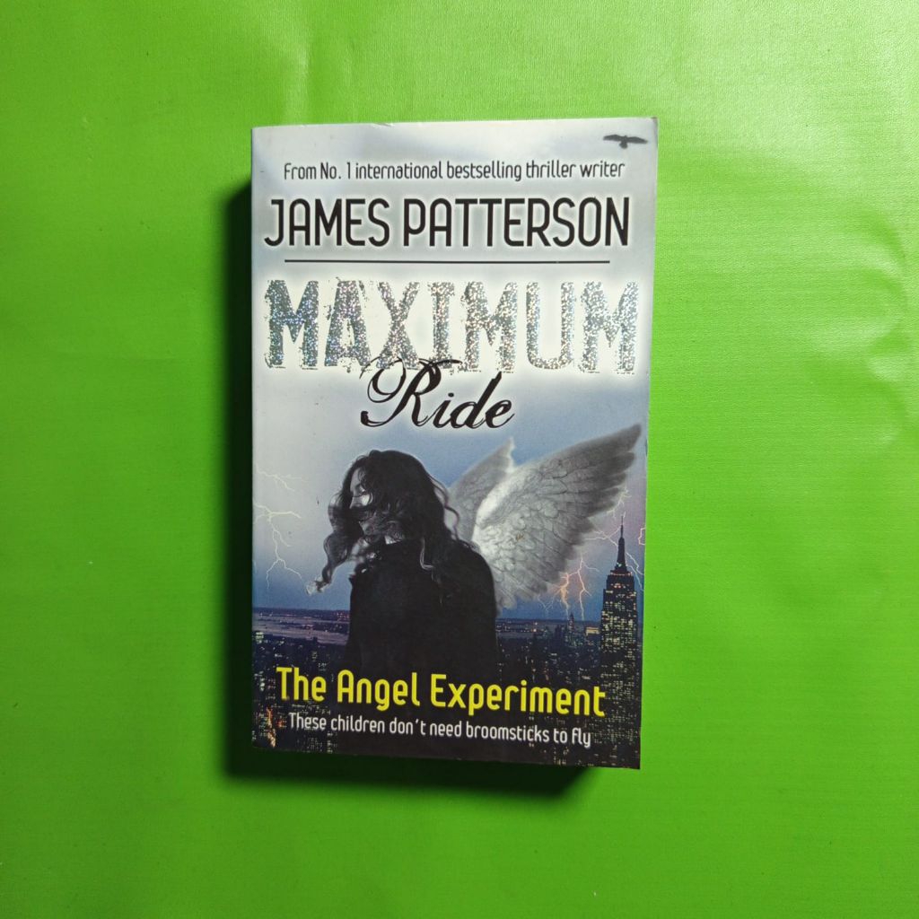 Jual Maximum Ride: The Angel Experiment - James Patterson [Novel ...