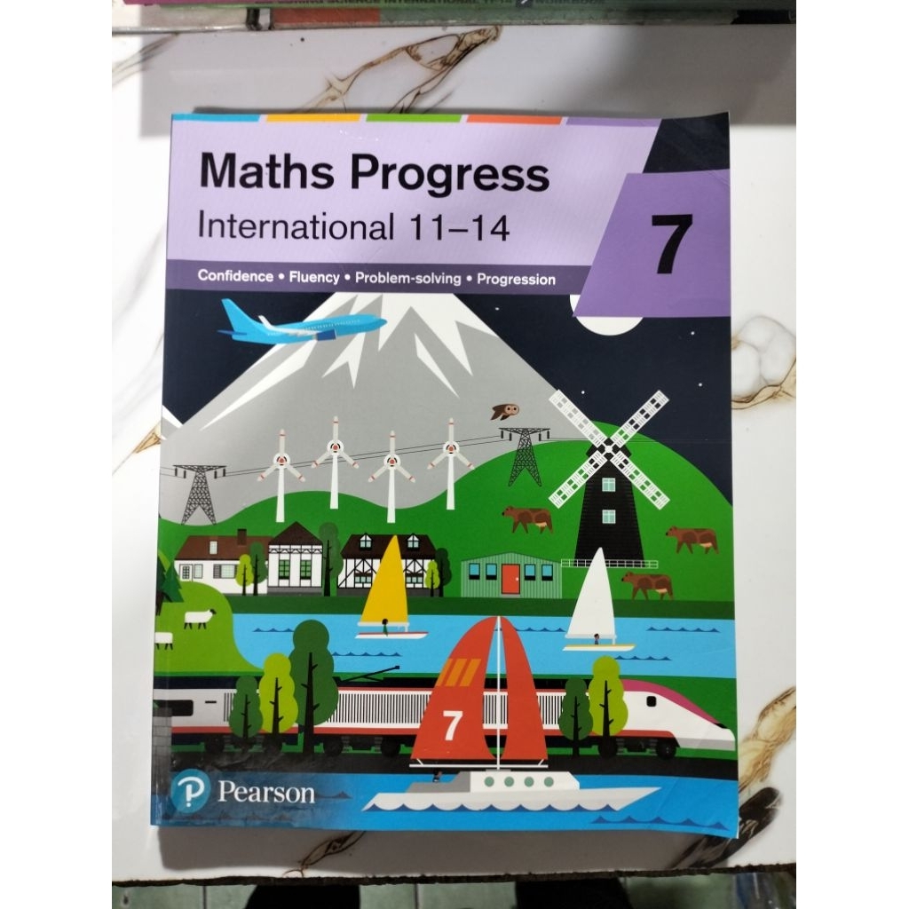 Jual Buku Buku Maths Progress 7 International 11-14 | Shopee Indonesia