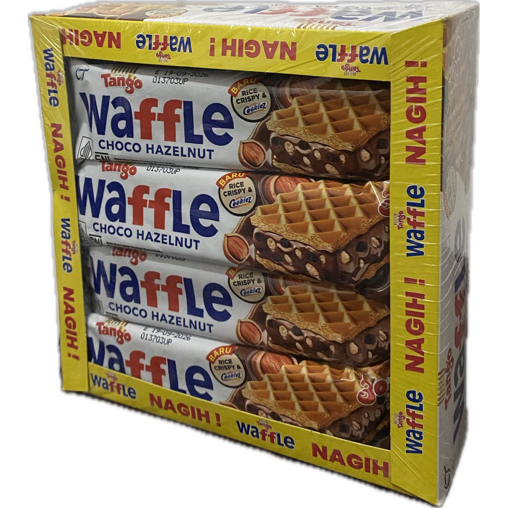 Jual Tango Waffle Rasa Choco Hazelnut 1 Box Isi 12 Pcs – Snack Renyah ...