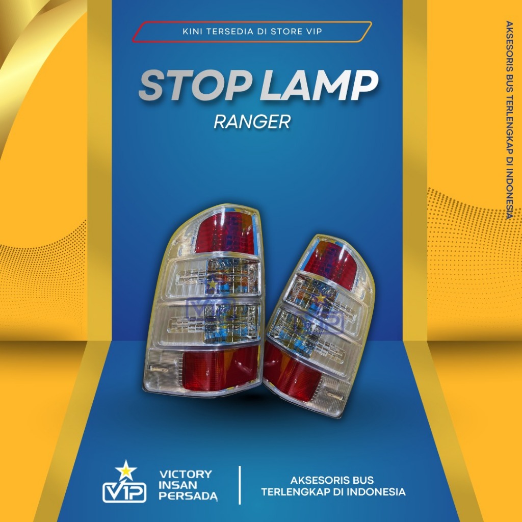 Jual STOPLAMP RANGER / LAMPU BELAKANG RANGER ELF | Shopee Indonesia