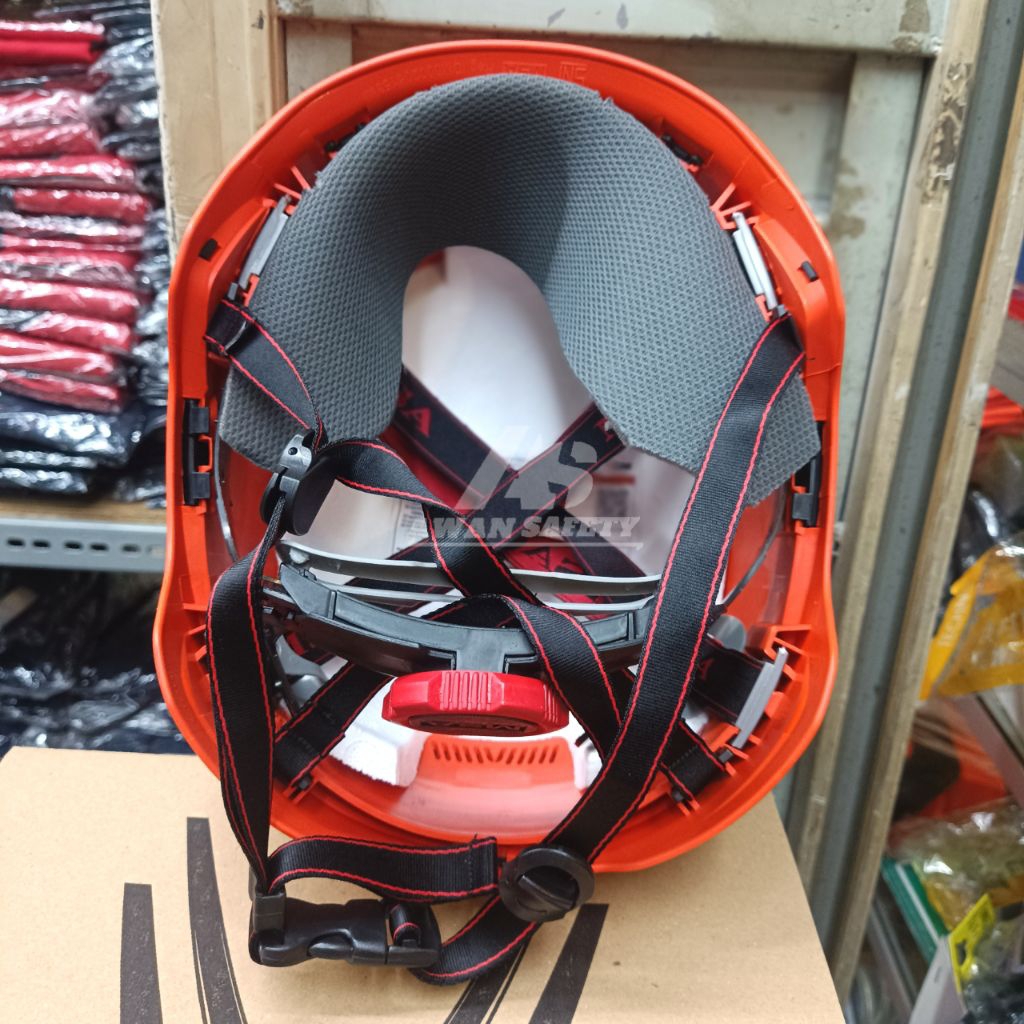 Jual Helm Safety MSA Climbing ClimbX Haidar x MSA /Helm Outbound Helm ...