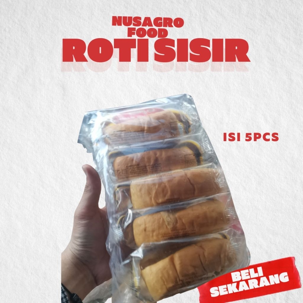 Jual Roti Sisir Isi 5pcs | Shopee Indonesia