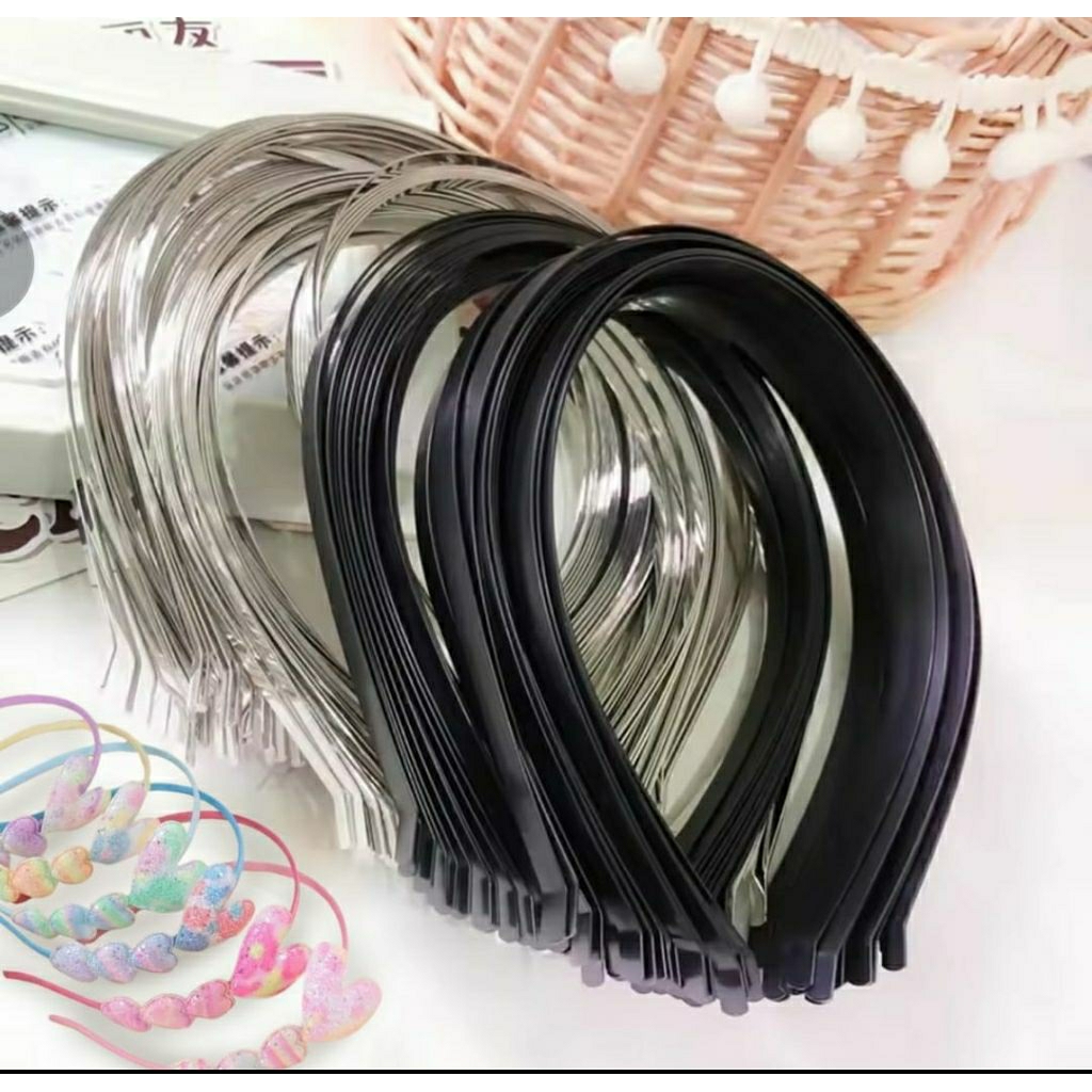 Jual Bando Besi 5mm Silver dan Hitam | Shopee Indonesia