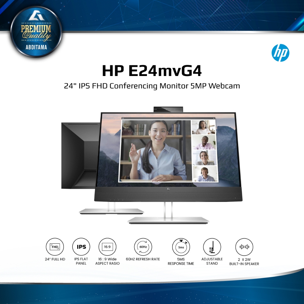 Jual Monitor LED HP E24MV 24