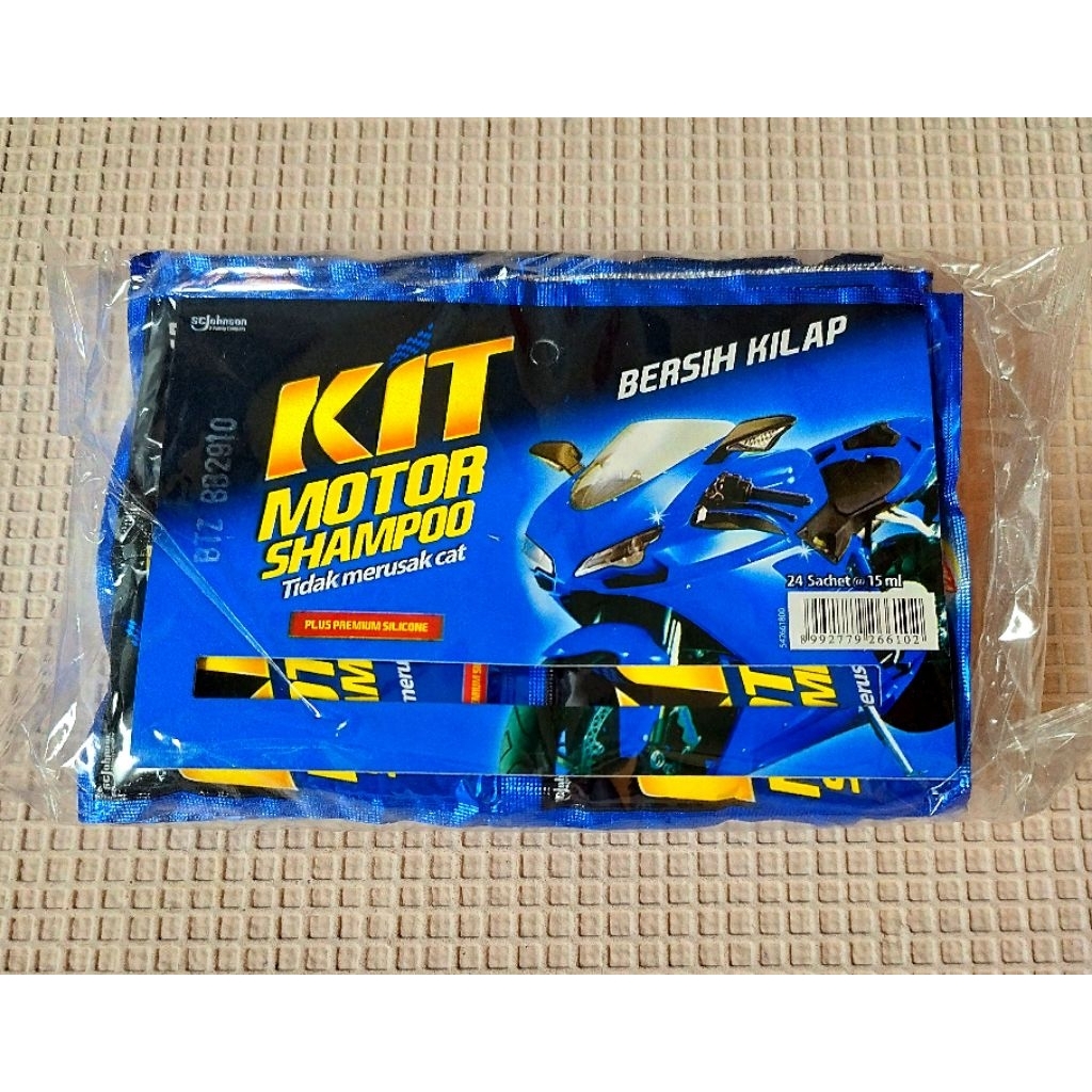 Jual Kit cuci motor renteng ( 24 pcs ) | Shopee Indonesia