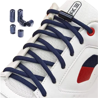 Tali Sepatu Elastis Universal Anak Dewasa 21 Warna