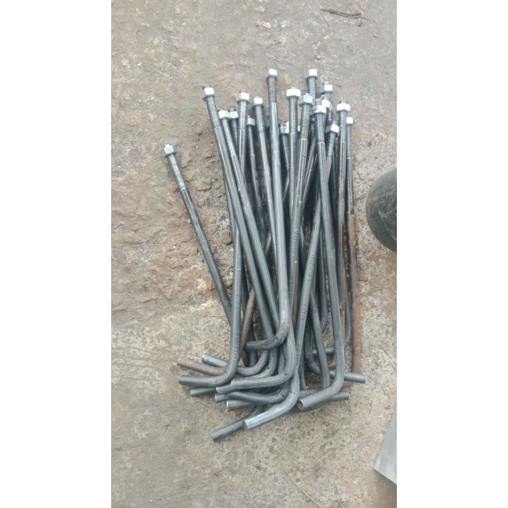Jual Angkur M16 x 50cm x10cm | Shopee Indonesia