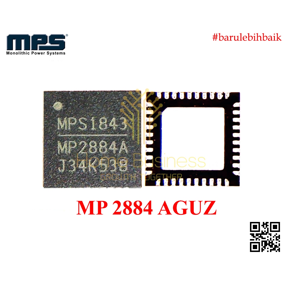 Jual IC Chip MP2884AGU-Z MP2884A MP2884 A MP 2884A MP 2884 A MPS ...