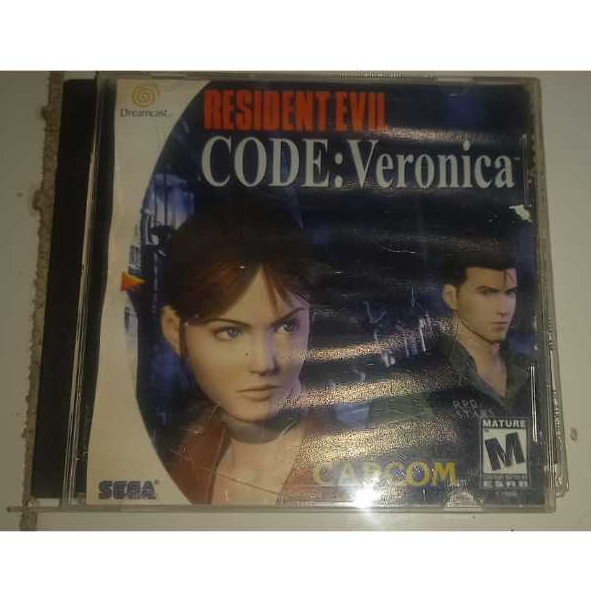 Jual Kaset Kopad Resident Evil Code: Veronica Sega Dreamcast (2 Disc ...