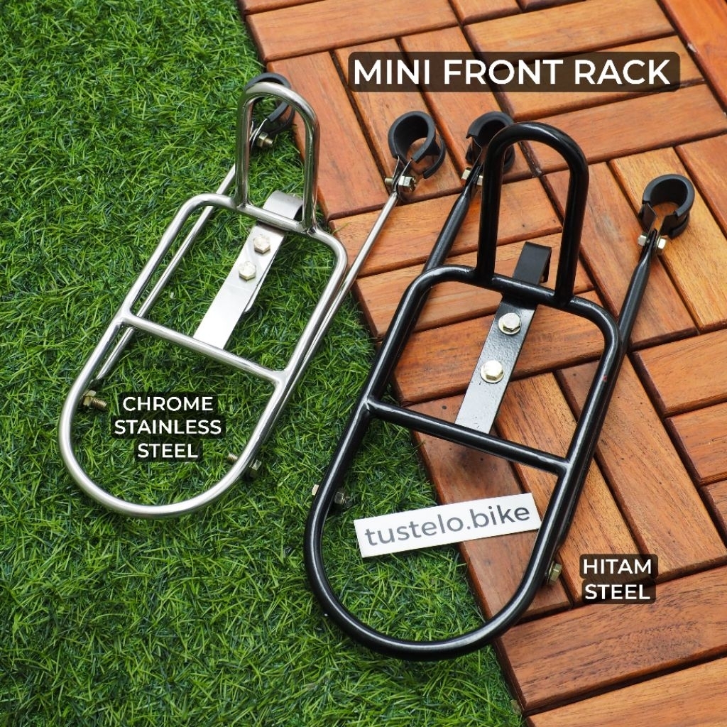 Jual Mini Front Rack Sepeda MTB Commuter Minivelo Hybrid Gravel ...