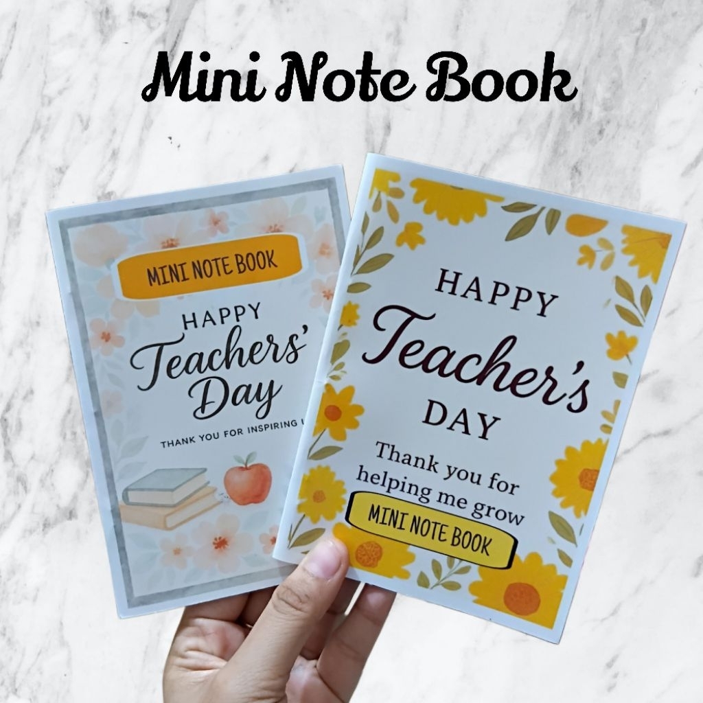 Jual mini note book hari guru isi kertas 2olembar | Shopee Indonesia