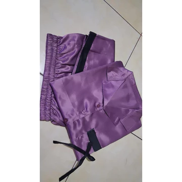 Set Baju Tidur Piama Setelan Bagus Buat Sehari Hari Bahan Satin Impor