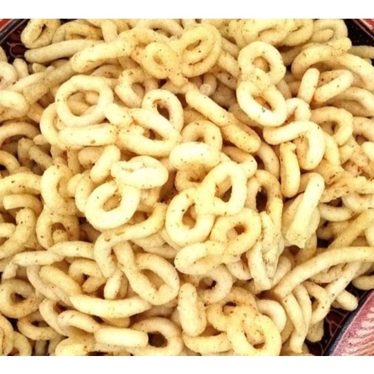 Jual Lanting Bawang 250gram Lanting singkong Bumbu Klanting Lanting ...
