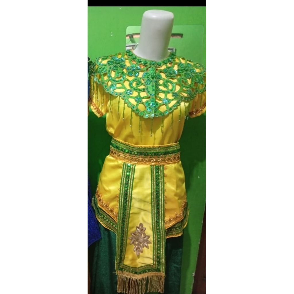 Jual Rapek Tari/Ikat Pinggang Tari/Hiasan tari | Shopee Indonesia
