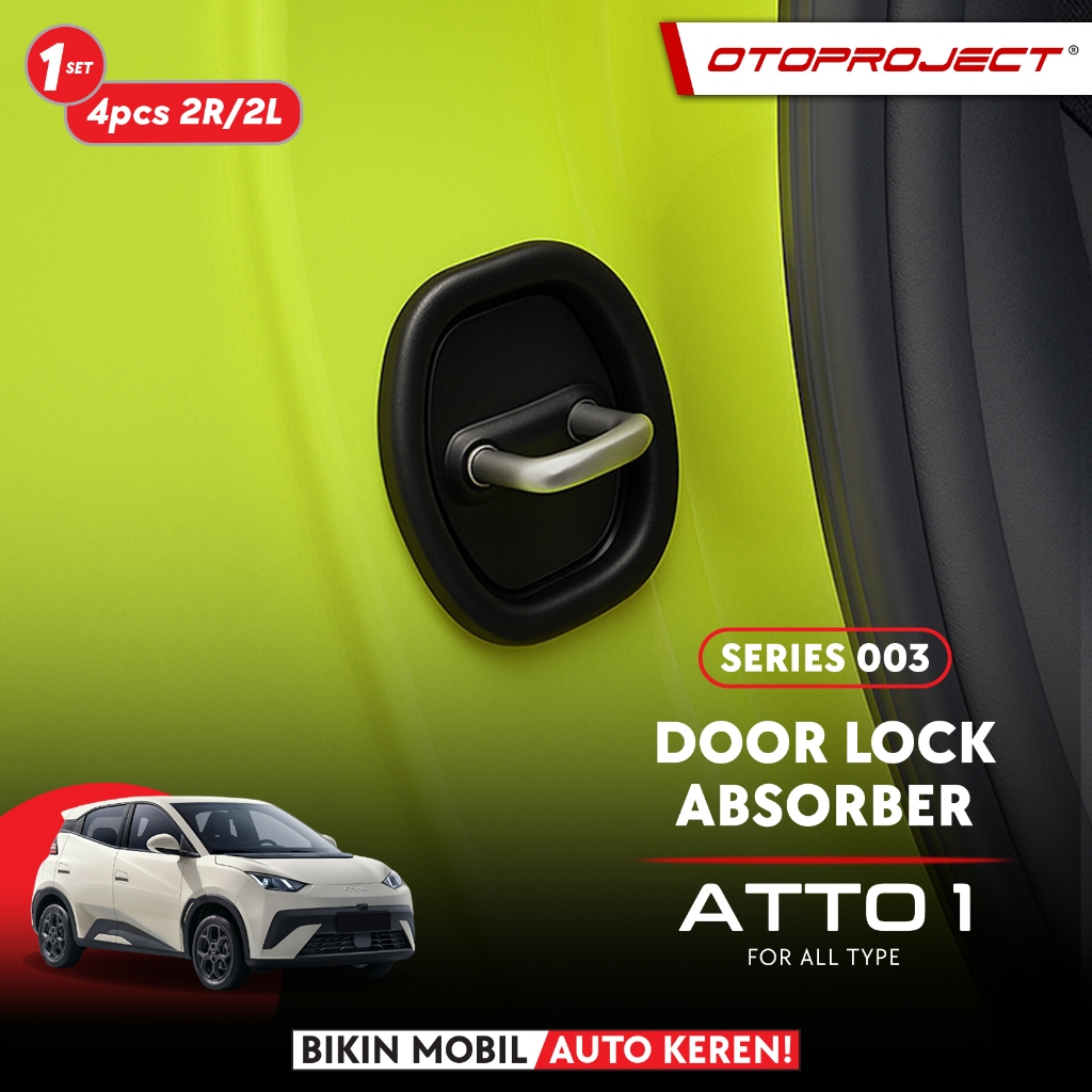 Jual Otoproject - Door Lock Absorber BYD Atto 1 Series 003 | Pengaman ...