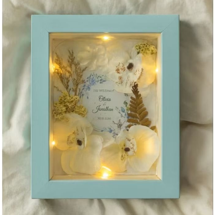 Jual Frame Mahar Pernikahan / Figura Mahar 3D Bisa Request Nama ...