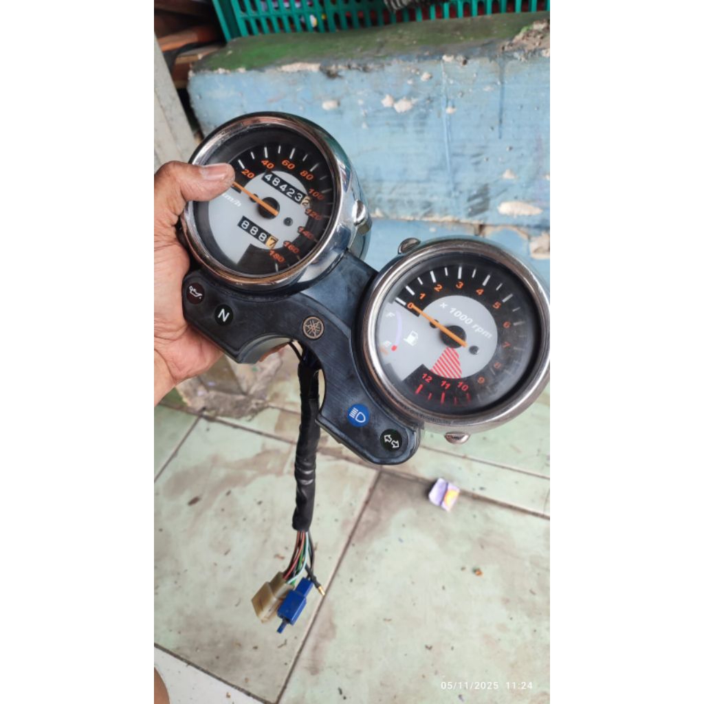 Jual Speedometer Rx King 2002-2006 Original | Shopee Indonesia