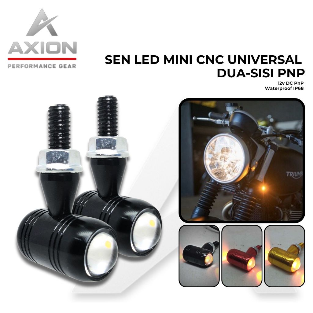 Jual SEN DRAG LED CNC UNIVERSAL DUA SISI PNP MOTOR | Lampu LED Motor ...