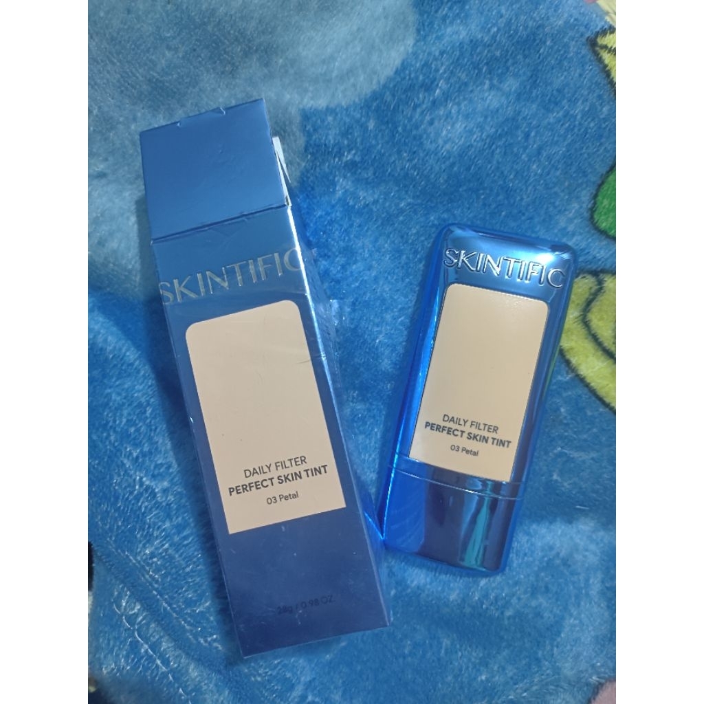 Jual PERFECT SKIN TINT - SKINTIFIC daily filter perfect skin tint 03 ...