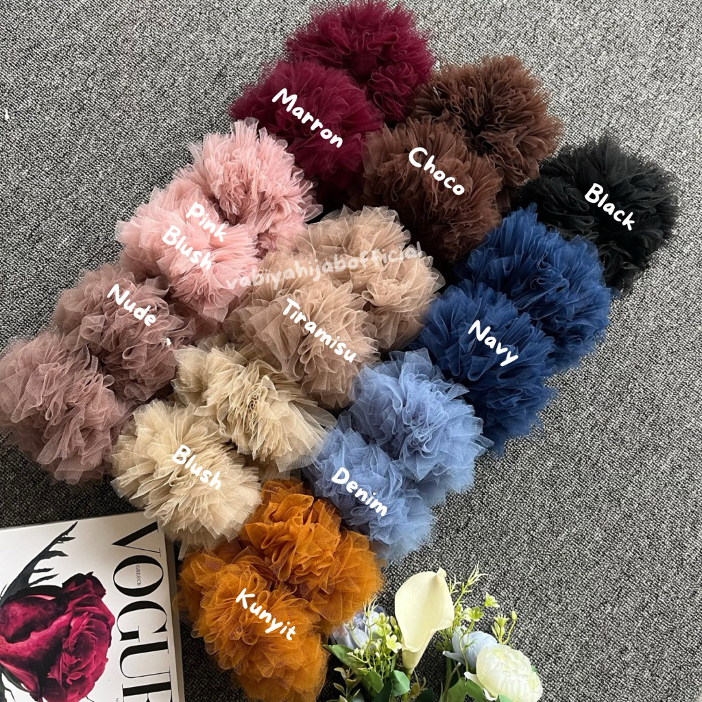 Jual Scrunchies Tile Premium Anti Kempes | Cepol Tile Premium | Shopee ...