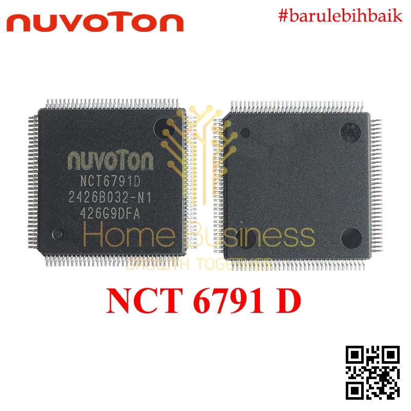 Jual IC Chip Nuvoton NCT6791D NCT6791 D NCT 6791D NCT 6791 D Super I/O ...