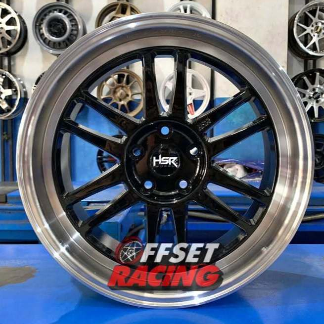 Jual Velg R18 PCD 5X114,3 HRV Xpander Innova Camry Velg Mobil HSR ...