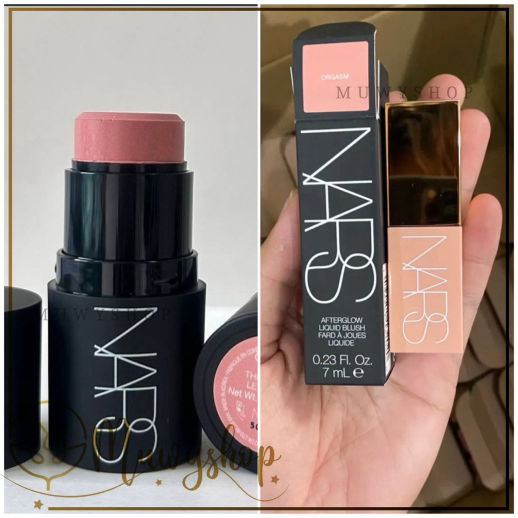 Jual NARS The Multiple 3.5gr Blush On Stick | Afterglow Liquid Blush On ...