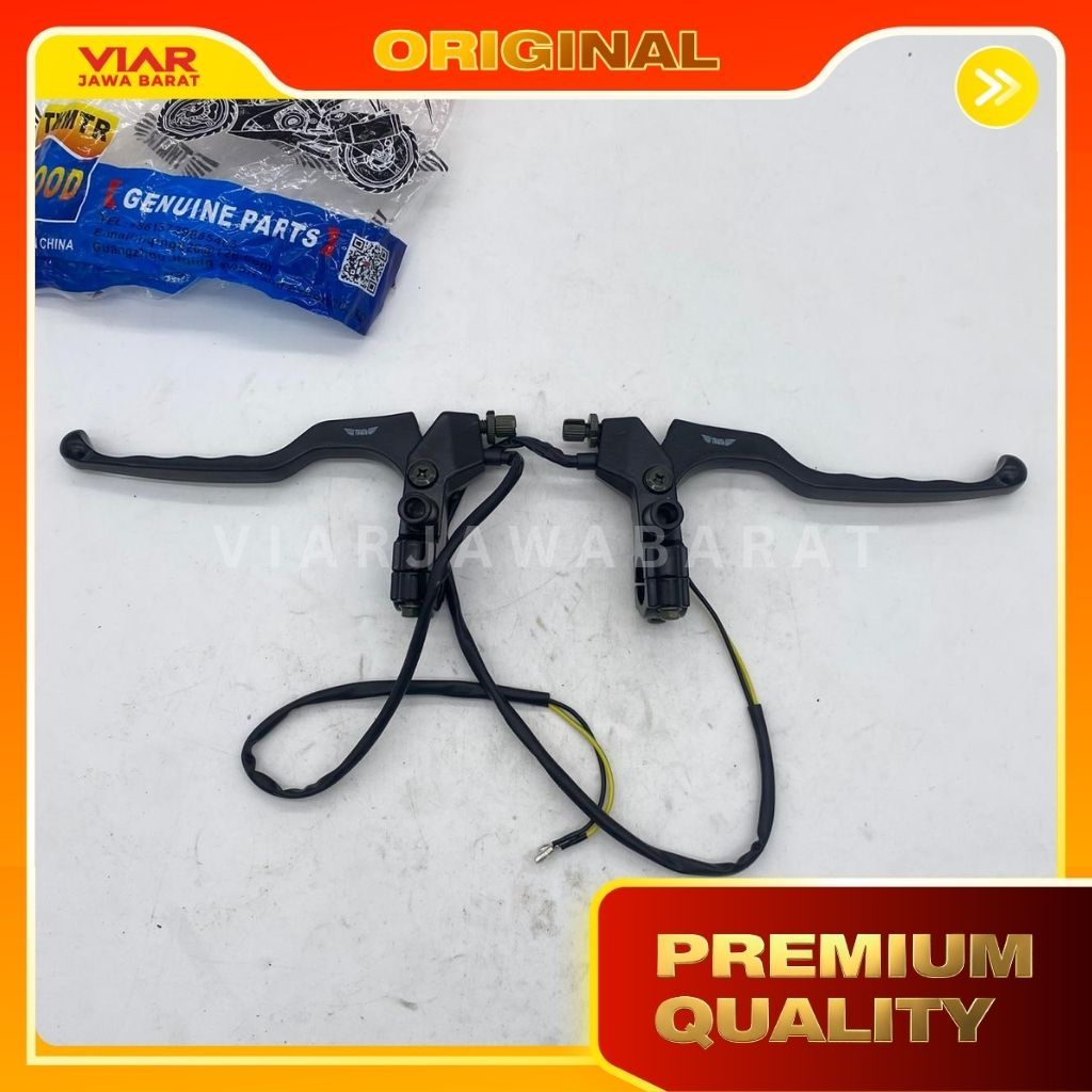 Jual (1 Set) 49A Bracket Assy Handle Lever Left Right / Handle Kiri ...
