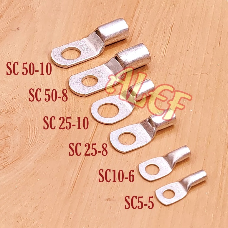 Jual 3-5Pcs Skun kabel SC SC6-5 SC10-6 SC25-8 SC25-10 SC50-8 SC50-10 ...