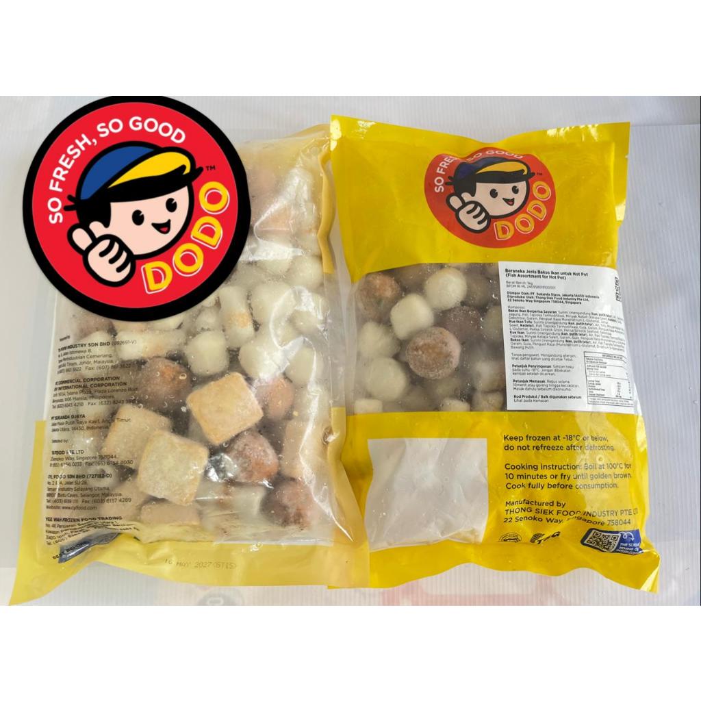 Jual Dodo Fish Assortment For Hot Pot [1kg] | Shopee Indonesia