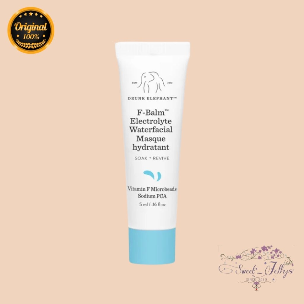 Jual Drunk Elephant F-Balm F Balm Electrolyte Waterfacial - HYDRATING ...