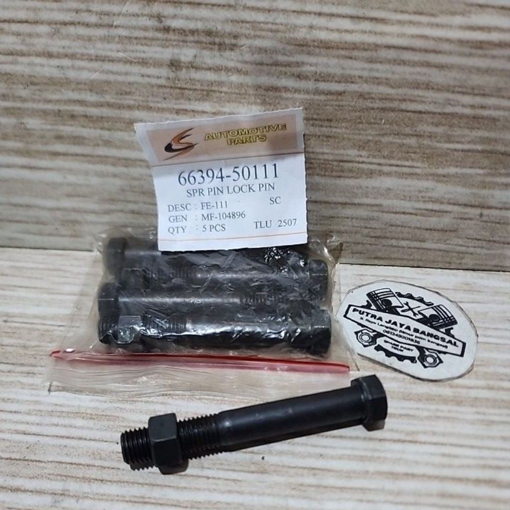 Jual 1 Pack (isi 5) Baut Pen Per Spring Pin Lock Pin PS100/120, Ragasa ...