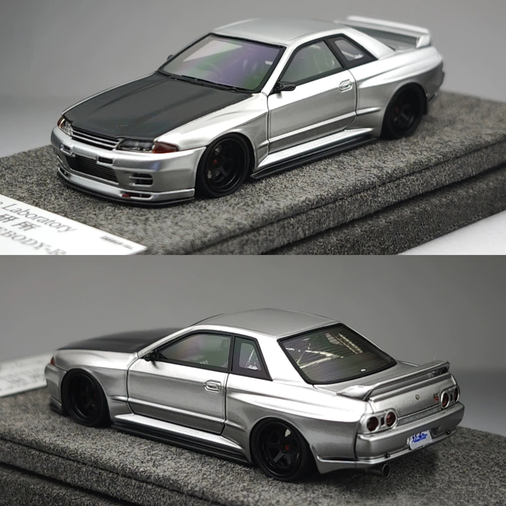 Jual ZONZO Studios The Laboratory 1:64 Nissan GTR R32 Garage Active ...