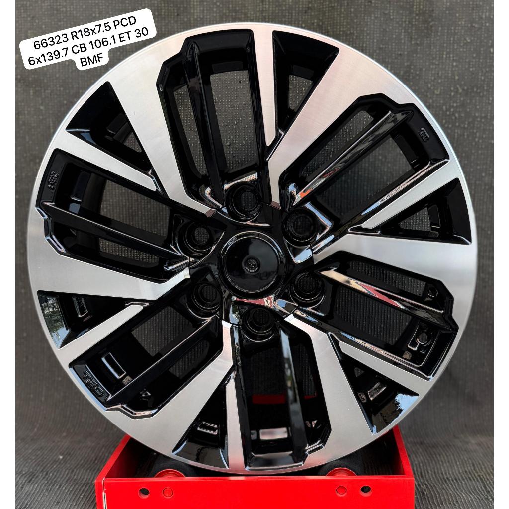 Jual Velg Mobil 66323 Ring 18x7.5 PCD 6x139.7 ET 30 BMF | Shopee Indonesia