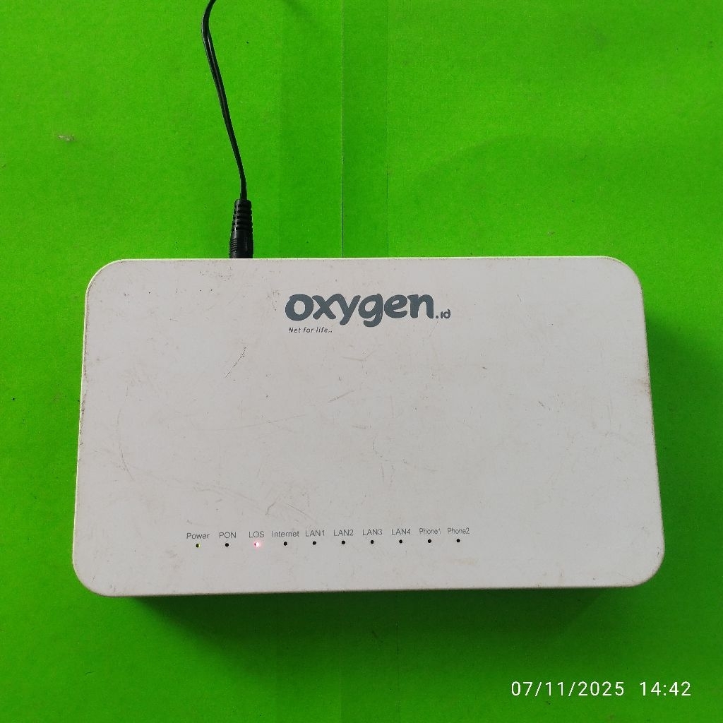 Jual OXYGEN ZTE ZXHN F620 GPON ONT ROUTER WIRELESS | Shopee Indonesia