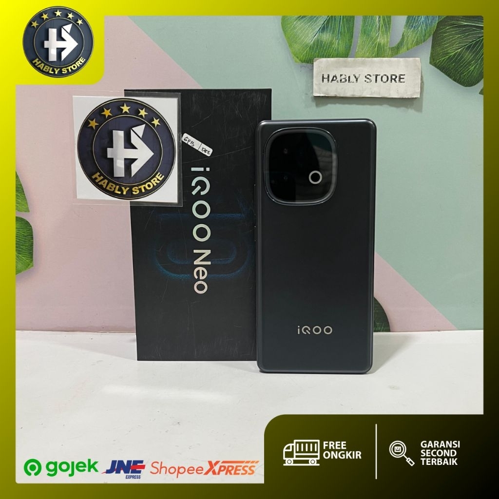 Jual VIVO IQOO NEO 10 8/256 12/256 16/512 SECOND FULLSET | Shopee