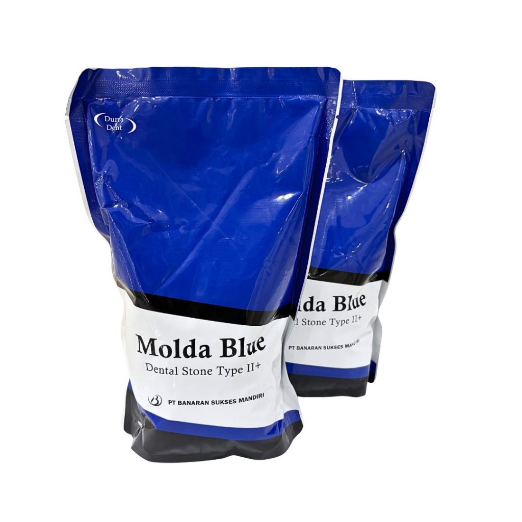 Jual Gips Biru Dental Stone Moldano Plaster Gigi untuk Cetakan dan ...