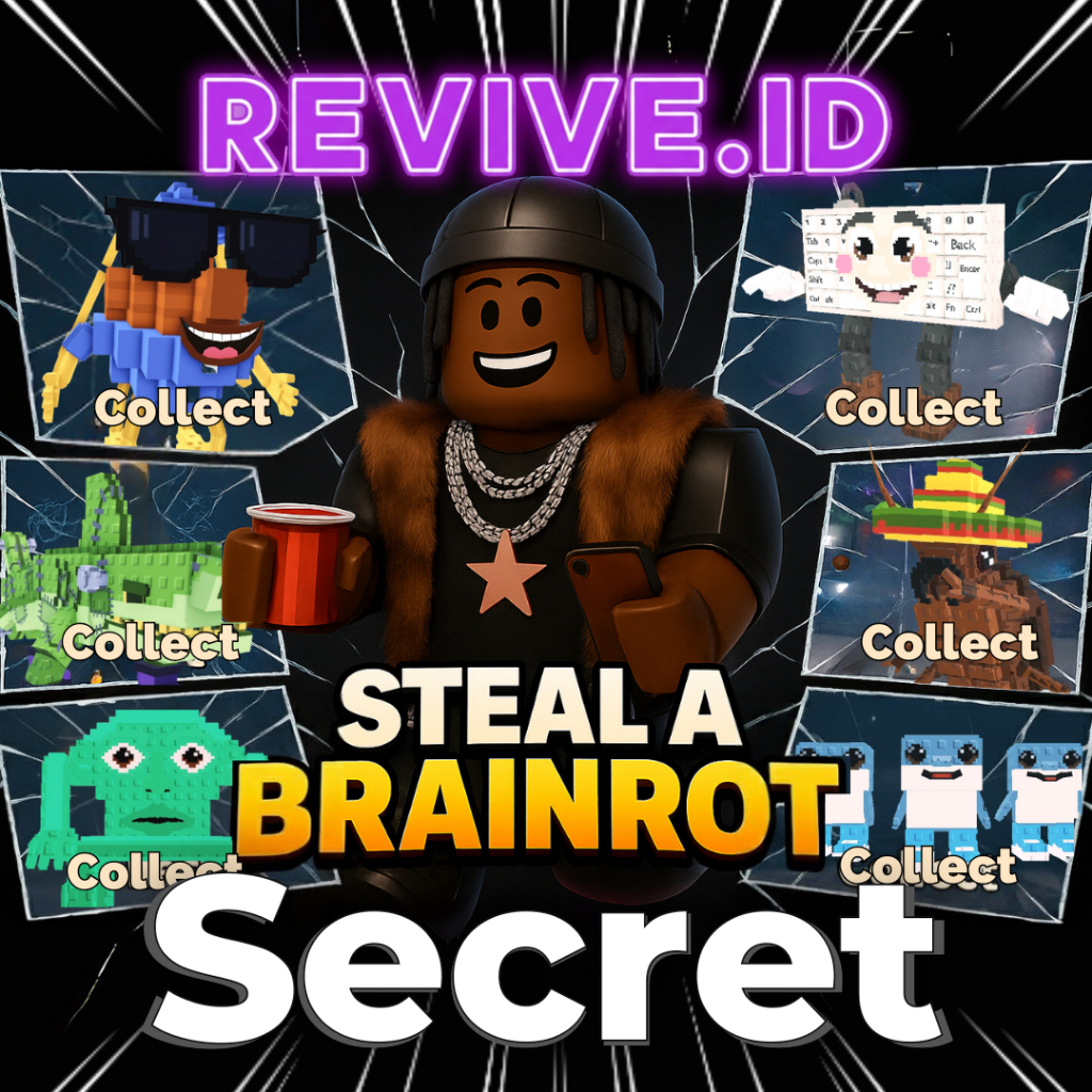 Jual MURAH ! Koleksi Digital SAB / Steal a Brainrot – Virtual Character ...