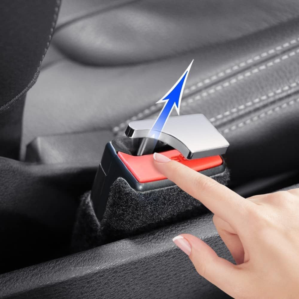 Jual Universal Colokan Buckle Seatbelt Safety Seat Belt Buckle Hidden ...