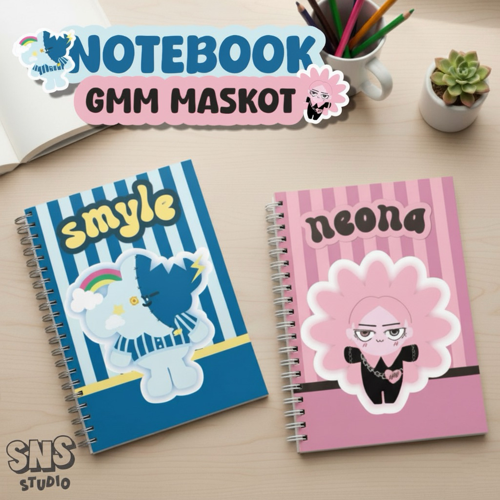 Jual NOTEBOOK GMM MASKOT | Shopee Indonesia