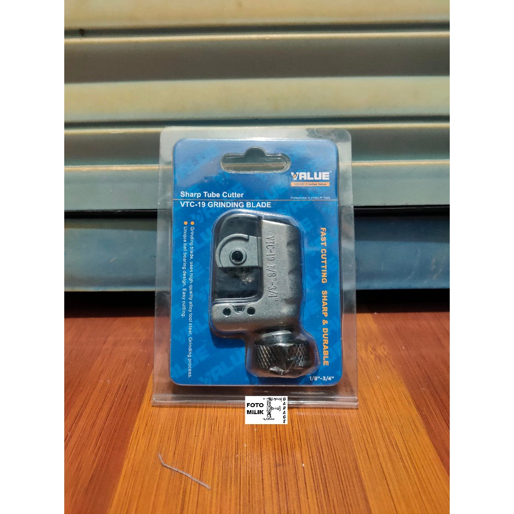 Jual Value Sharp Tube Cutter Pipa Grinding Blade VTC-19 VTC 19 AC ...