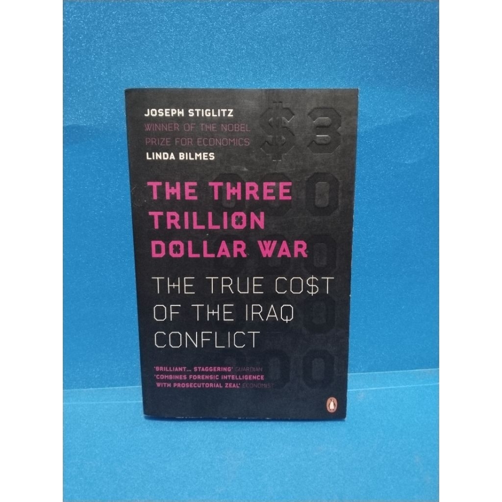 Jual Buku original THE THREE TRILLION DOLLAR WAR by Joseph Stiglitz ...